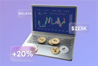 AI automated trading system technology visualization on Rimba Nilaitama